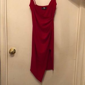 Red dress